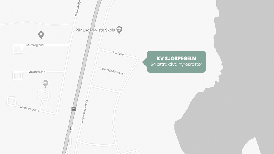 kv sjöspegeln